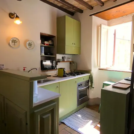 Scappo In Umbria, L'affaccio Apartamento *