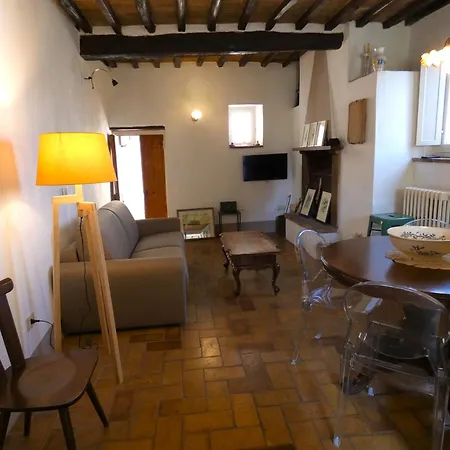 Apartamento Scappo In Umbria, L'affaccio